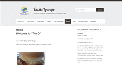 Desktop Screenshot of oasisloungewichita.com